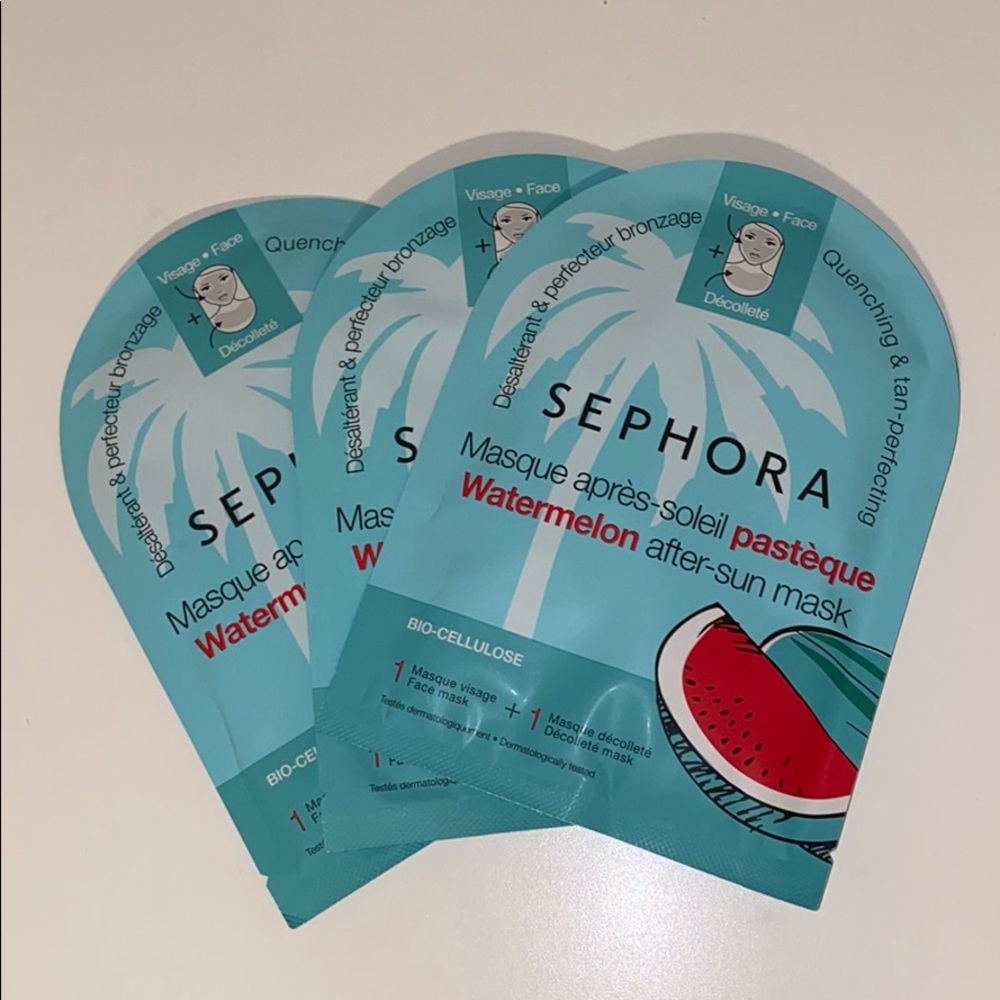 FREE ADD ON - Sephora Watermelon After-Sun Mask🍉